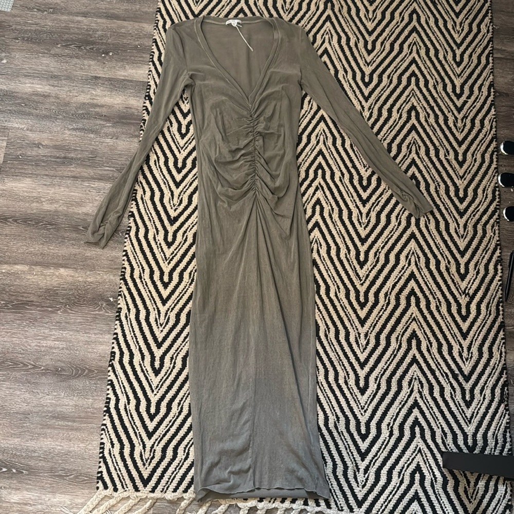 New James Perse stretch cotton dress size 1